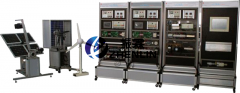 风光互补发电实训系统,风光发电实训装置--上海振霖公司