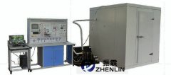 小型冷库制冷系统综合实训考核设备,小型冷库制冷系统实训设备--上海振霖公司