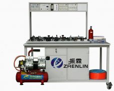 工程液压气动PLC综合控制实验台,液压PLC控制实验台,--上海振霖公司