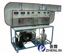 循环式空调过程实验装置,循环式空调过程实验设备--上海振霖公司