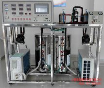 热泵压缩机性能实验系统,热泵压缩机性能测试台--上海振霖公司