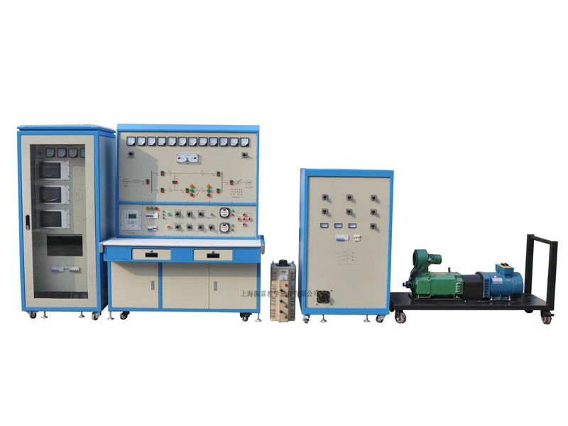 上海振霖公司生产的电力系统自动化技能实验装置适用于电气相关课程的实训与实验，也可用于电力行业对从事发电人员的培训。