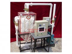 气动反吹袋式除尘器实验装置,环境工程实验设备,教学实验设备--上海振霖公司