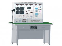 太阳能光伏发电系统实验实训装置,光伏发电系统实验台--上海振霖公司