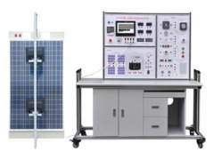 太阳能光伏发电系统实验台,光伏发电系统实训装置--上海振霖公司