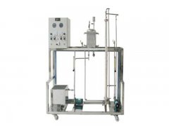 管式反应器流动特性测定实验装置,管式反应器流动特性测定实验设备--上海振霖