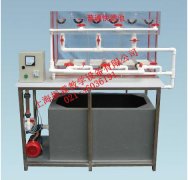 普通快滤池装置,普通快滤池实验设备,环保实训装置--上海振霖公司