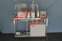 多斗形平流式沉淀池装置,多斗形平流式沉淀池设备,环保实训设备--上海振霖公