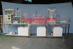 工业废水处理流程模拟实验装置,工业废水处理流程模拟实训设备--上海振霖公司