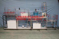 环境工程实验设备,污水处理厂立体布置模型,污水处理实验装置--上海振霖公司