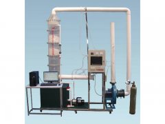 废气治理实训设备,筛板式填料式多级气体吸收装置--上海振霖公司