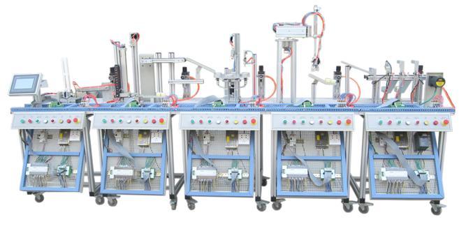 机械自动化实验设备,柔性自动化生产流水线实训装置,光机电实训装置