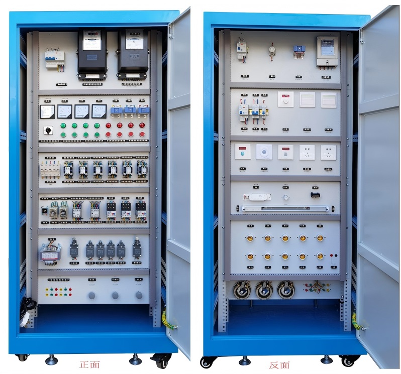 中级电工电气实训考核柜--上海振霖教学设备公司
