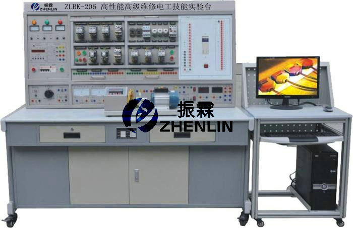 高性能高级维修电工技能实验台,高级维修电工-上海振霖教学设备有限公司