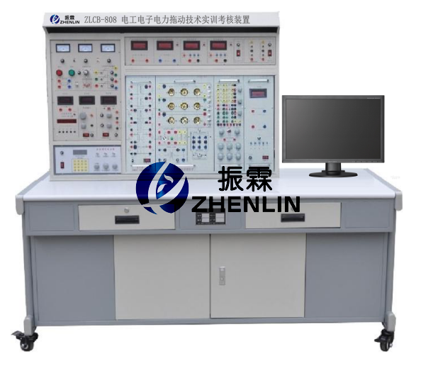 电工电子电力拖动技术实训考核装置,电工电子电力拖动实验台--上海振霖教学设