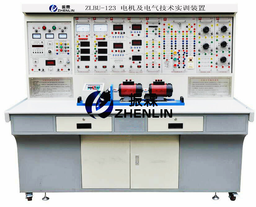 电机及电气技术实训装置,电气电机实验台--上海振霖公司