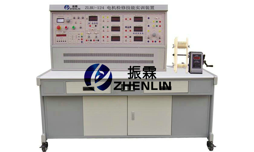 电机检修技能实训装置,电机检修实训台--上海振霖公司