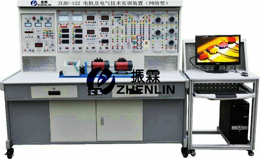 电机及电气技术实训装置（网络型）--上海振霖教学设备有限公司
