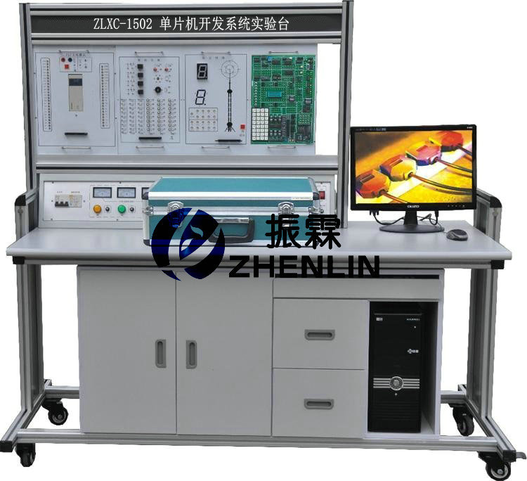 单片机开发系统实验台,单片机实验台,单片机开发实训设备--上海振霖公司