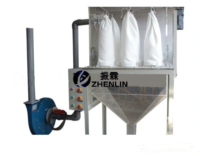机械振打袋式除尘实验装置,机械振打袋式除尘实训设备--上海振霖公司