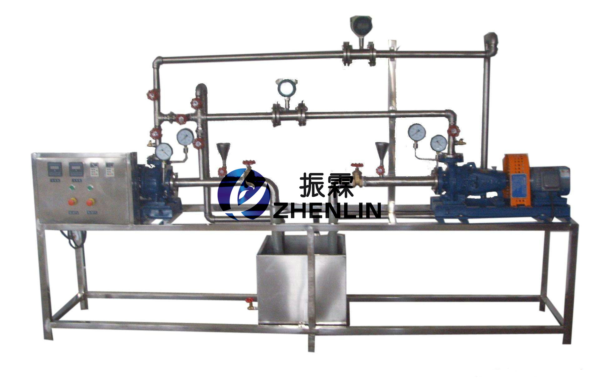 离心泵综合实验装置,离心泵实训设备--上海振霖公司