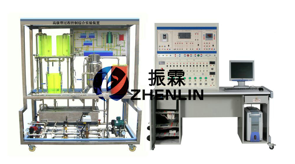 高级型过程控制综合实验装置,过程控制综合实训台--上海振霖公司
