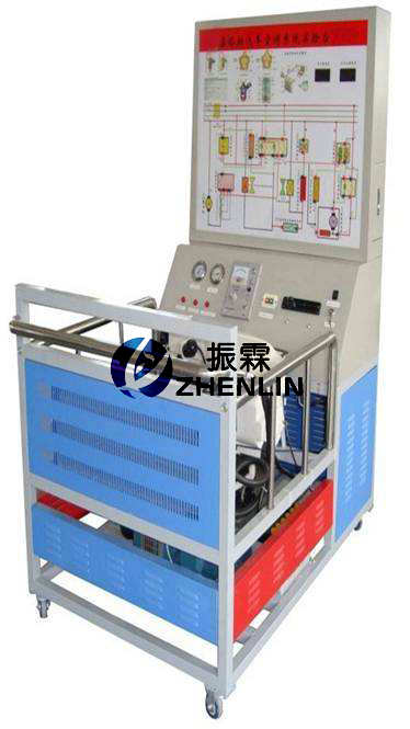 桑塔纳3000电控汽油发动机实训台,电控汽油发动机实验装置--上海振霖教学设备