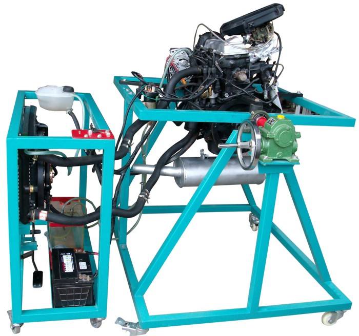 桑塔纳3000电控发动机拆装实训台,汽车教学模型--上海振霖