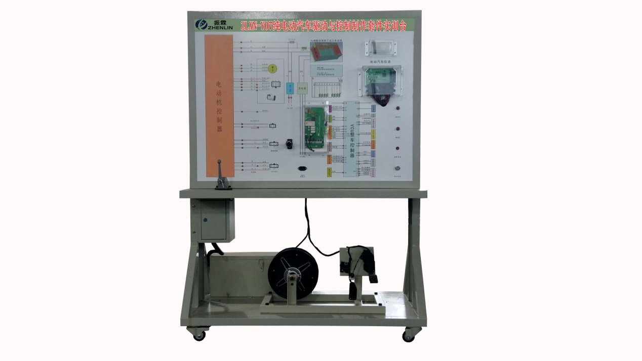 纯电动汽车驱动与控制制作套件实训台,电动车驱动制作套件实训--上海振霖公司