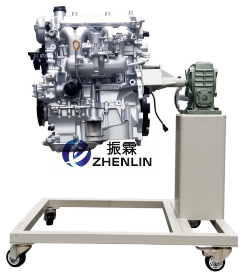 油电混合动力发动机拆装实训台,动力发动机拆装实验设备--上海振霖公司