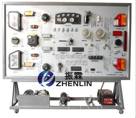 猛士EQ2050全车电路电器实训台,全车电路实验台--上海振霖公司