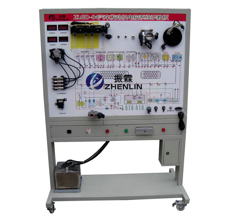 汽车发动机电控系统示教板,发动机电控示教板--上海振霖