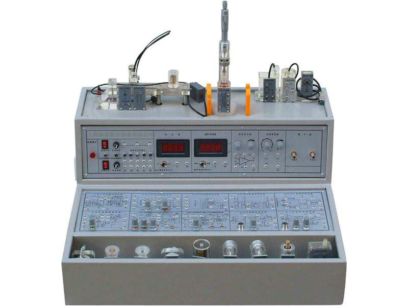 检测与转换传感器技术实验台,维修电工高级技师实验台--上海振霖公司