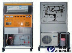 变频空调实验设备,变频空调实训装置,空调实训实验台--上海振霖公司