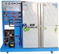 一机两库制冷模拟实验设备,一机两库制冷模拟实验装置--上海振霖公司