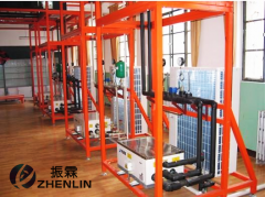 冷水式中央空调实训装置,冷水式中央空调实验系统,冷水式空调系统--上海振霖