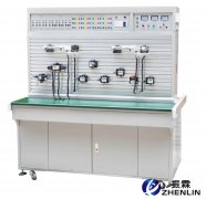 液压与气压传动PLC综合实训装置,液压气动PLC综合实验台--上海振霖公司