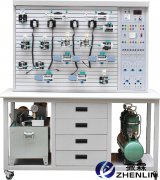 透明液压与气动综合控制实验台,液压气动综合控制实训装置--上海振霖公司