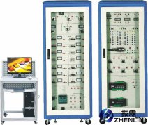 建筑供配电系统实训装置,建筑供配电实训装置,楼宇供配电系统实训装置--上海