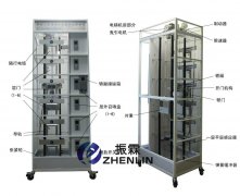 电梯模型,客货两用仿真电梯教学设备,透明仿真电梯教学模型--上海振霖公司