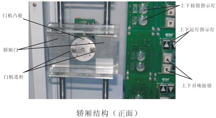 ZL-DT23 电梯教学实验设备