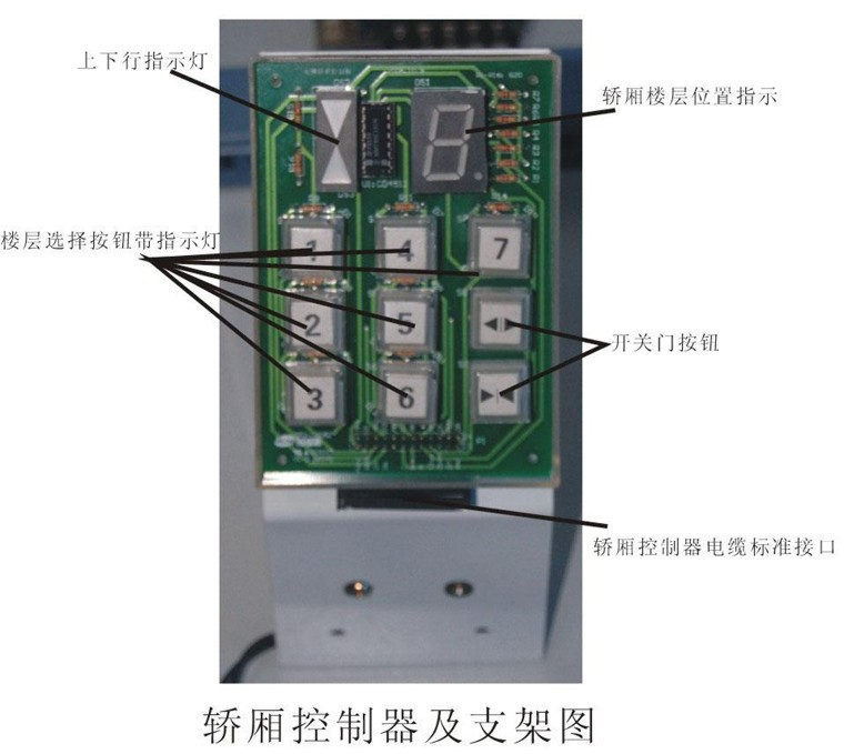 ZL-DT23 电梯教学实验设备