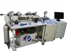 电液伺服测试试验台,液压伺服实验台,电液伺服测试实验装置--上海振霖公司