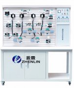 透明液压传动实训装置,透明液压传动实验装置,液压传动实验台--上海振霖公司