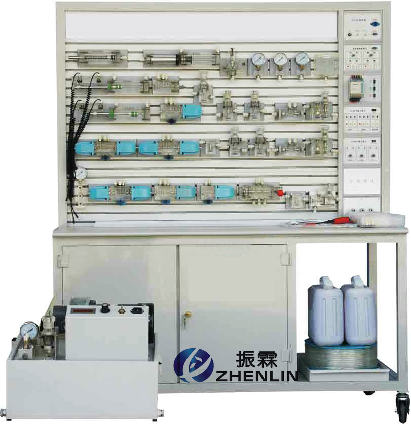 液压气动实验设备,液压PLC控制实验台,气动液压实验装置--上海振霖教学设备有限公司