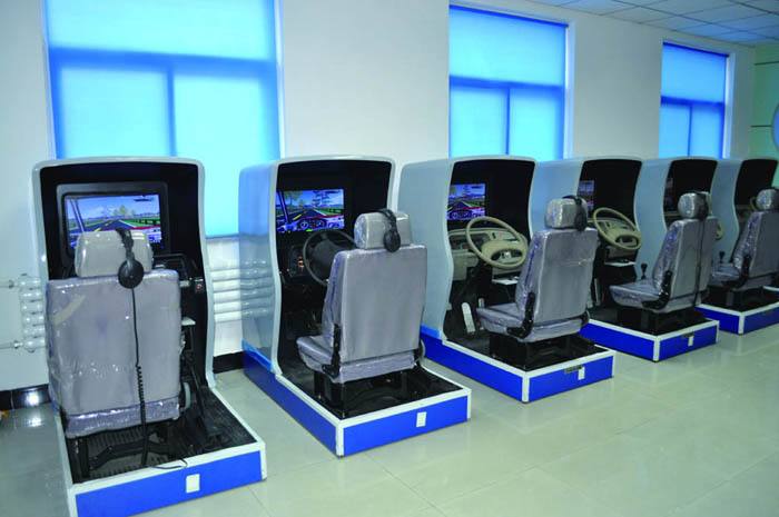 汽车驾驶模拟器训练系统 上海振霖 教学实验设备