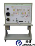 空调系统接线自诊断多媒体实训系统,汽车空调系统实训设备--上海振霖公司