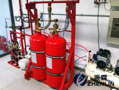 模拟气体灭火实训设备,模拟气体灭火实训装置--上海振霖公司