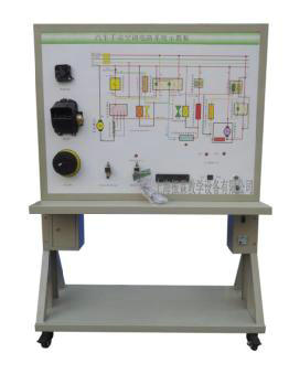空调系统接线自诊断多媒体实训系统,汽车空调系统实训设备