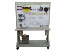 汽车发动机教学设备,发动机电控系统自我诊断多媒体实训系统,发动机电控系统